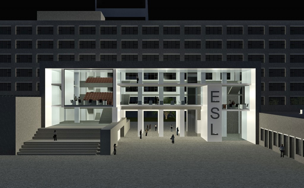 Uitbreiding FRG Erasmus Universiteit, Rotterdam
